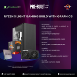 AMD Ryzen 5 5600 6-Core | B550M | 16GB DDR4 RAM | 1TB NVMe SSD | RX6600 8G GPU | 650W Bronze PSU | Bitfenix mATX Case | CPU Package