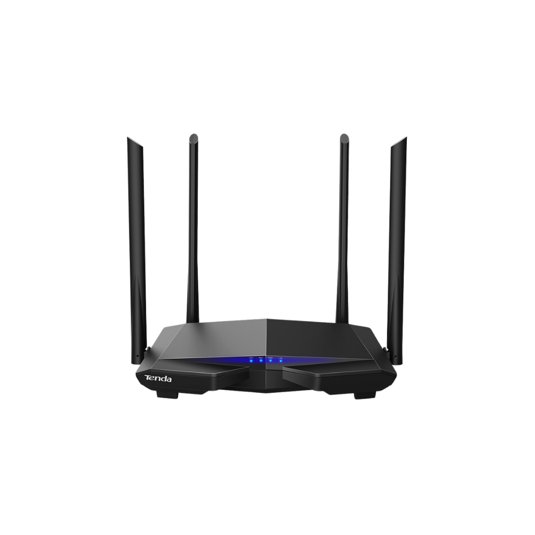 Tenda AC6 Smart Dual Band WiFi Router | Wall Penetrating | Wifi Extender | VLAN | Piso Wifi