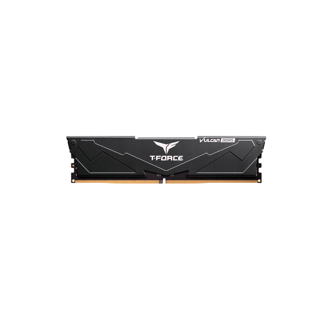 T-Force Vulcan 16GB 1x16G DDR5 6000MT/s CL38 FLBD516G6000HC38A01 Desktop Memory