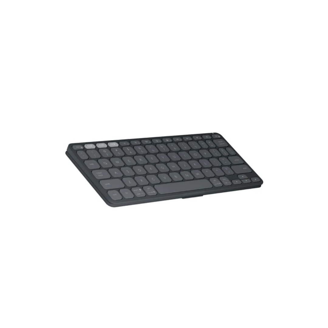 Logitech Keys-To-Go 2 Ultra Portable Wireless Keyboard With Cover (Graphite)