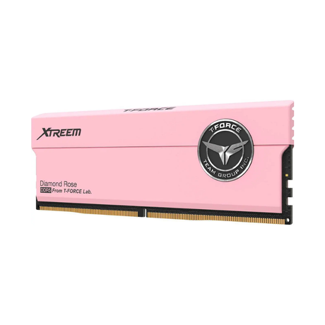 T-Force Delta 32G Dual Pink DDR5 7200MTs CL34 FFPD532G7200HC34ADC01 Desktop Memory