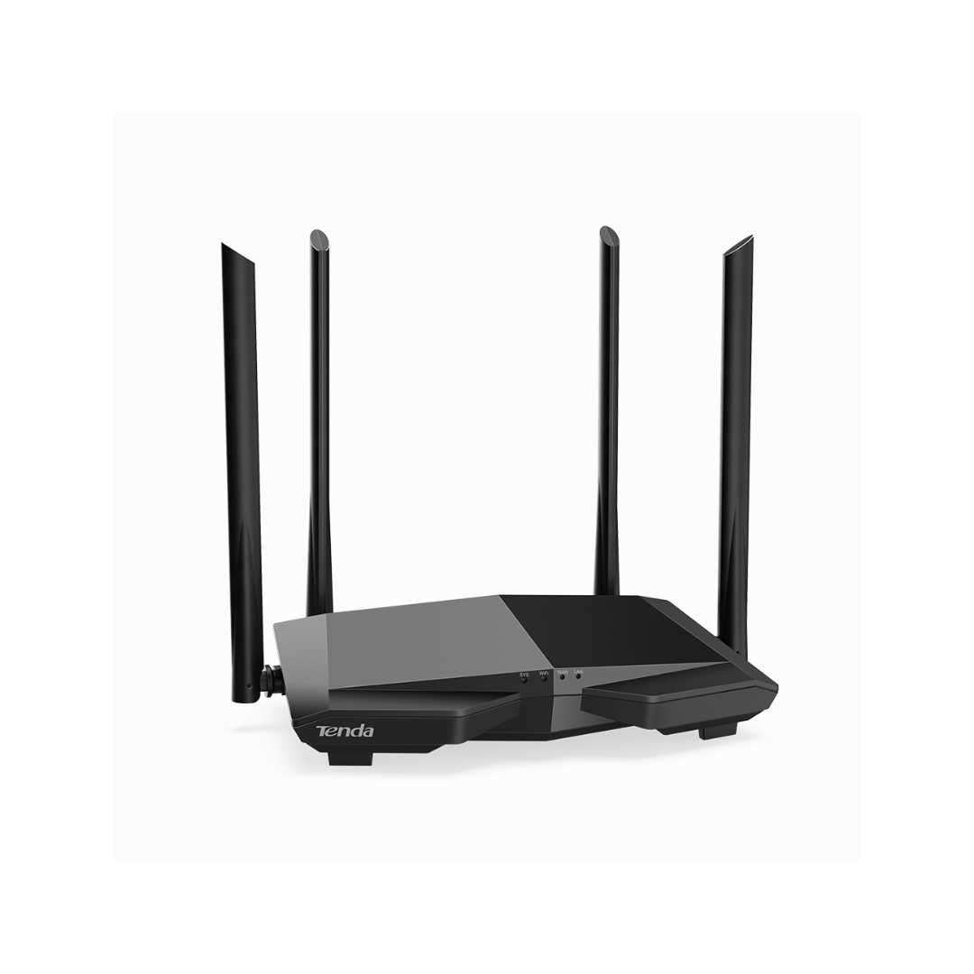 Tenda AC6 Smart Dual Band WiFi Router | Wall Penetrating | Wifi Extender | VLAN | Piso Wifi