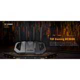 Asus TUF Gaming BE3600 Dual Band WiFi7 Gaming Router TUF-BE3600