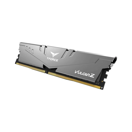 Teamgroup T-Force Vulcan Z 16GB 2X8GB DDR4 3600MHz CL18-22-22-42 Grey Desktop Memory TLZGD416G3600HC18CDC01