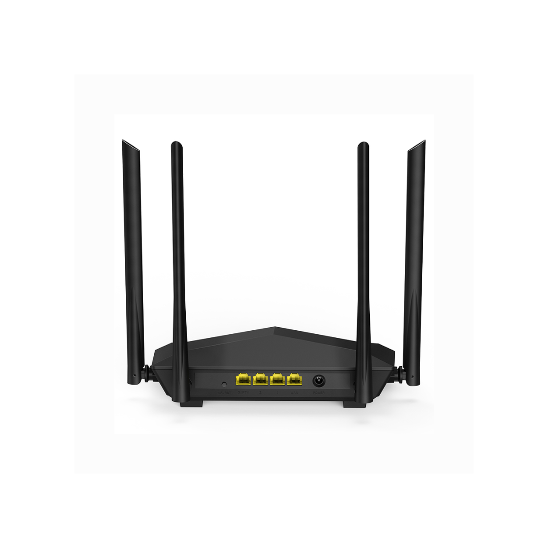 Tenda AC6 Smart Dual Band WiFi Router | Wall Penetrating | Wifi Extender | VLAN | Piso Wifi