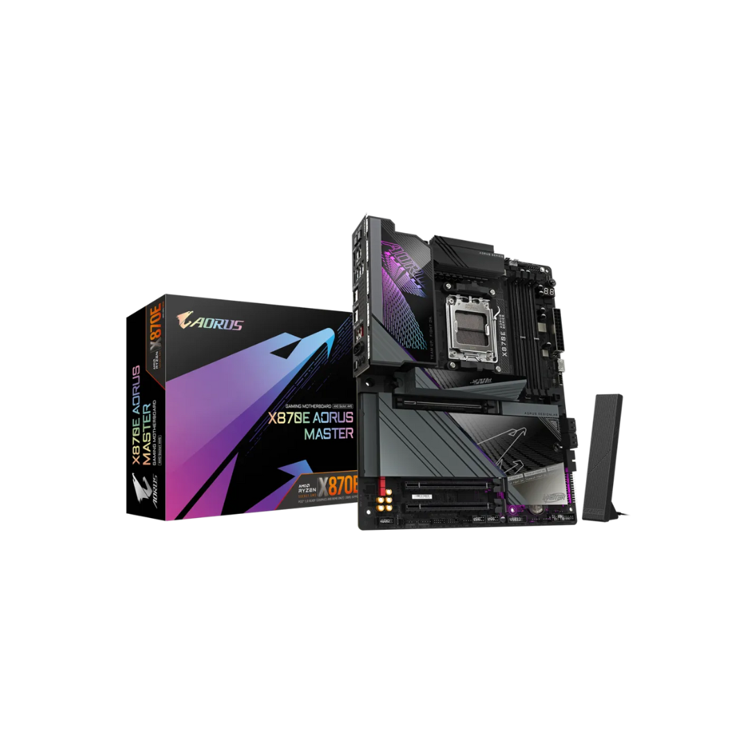 Gigabyte X870E Aorus Master DDR5 AM5 Gaming Motherboard