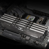 Teamgroup T-Force Vulcan Z 16GB 2X8GB DDR4 3200MHz CL16-18-18-38 Grey Desktop Memory TLZGD416G3200HC16CDC01