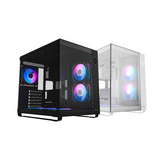 Ocypus IOTA C70 ARGB Airflow ATX Case w/ 6 aRGB Fan IOTA-C70-BKD600XX-GL/IOTA-C70-WHD600XX-GL