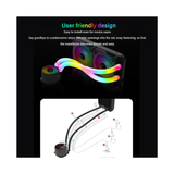 AIO ARGB Tube Sleeve Kit