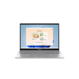 Asus Vivobook S14 S3407VA-LY088WSM Laptop (Cool Silver) | 14" WUXGA 1920x1200 IPS | Core 5 210H | 16GB RAM | 512GB SSD | Intel UHD Graphics | Windows 11 Home | MS Office Home 2024 + MS 365 Basic | P307 TUF Gaming M4 Air Mouse + Asus Backpack