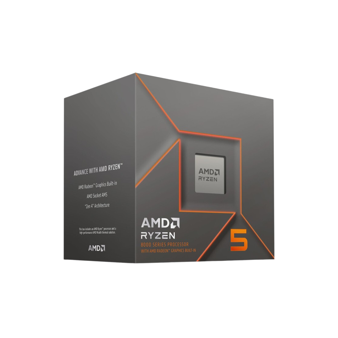 CPU RYZEN5-8500G AMD Ryzen 5 8500G 3.50GHz Up to 5.0GHz 6-Core Processor