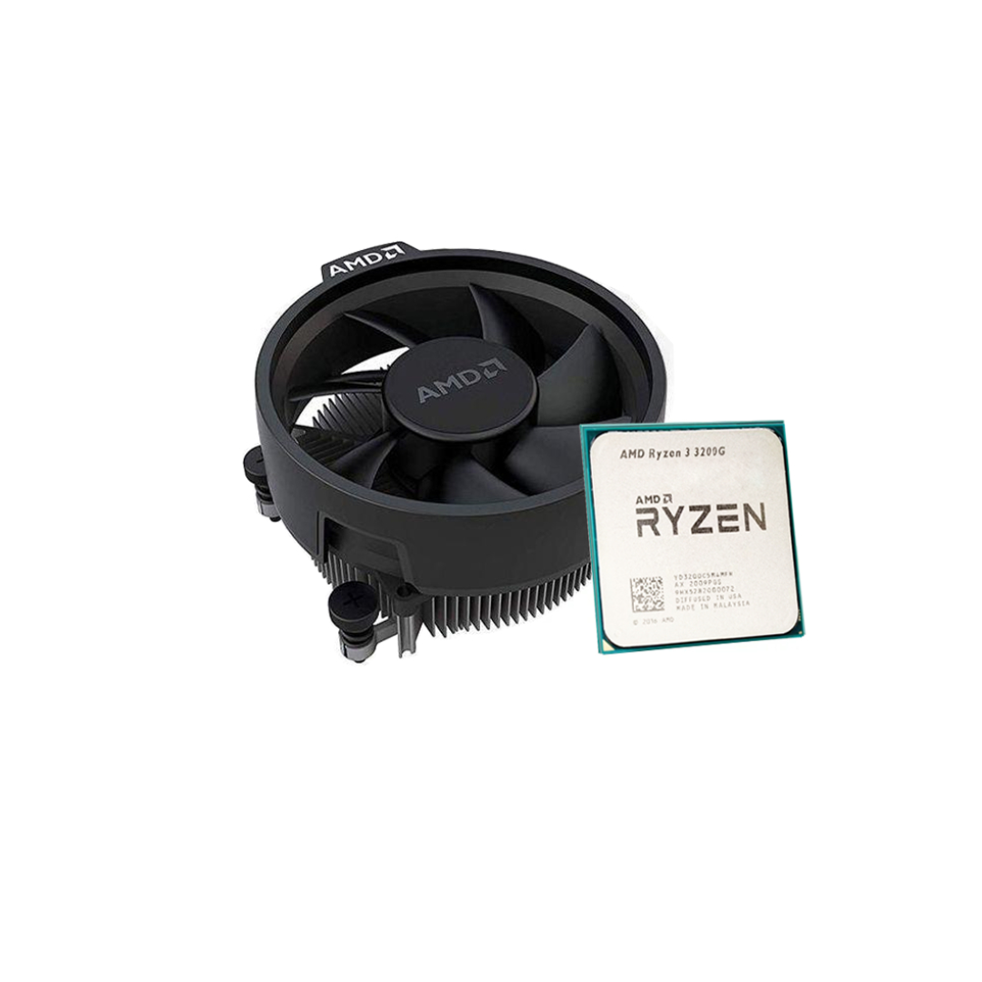 AMD Ryzen 3 3200G Processor 4-Core 4-Thread 3.60-4.0GHz 4mb 65W Tray