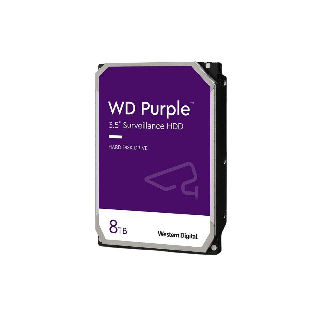 Western Digital WD Purple 8TB WD84PURZ (Surveillance) Hard Drive
