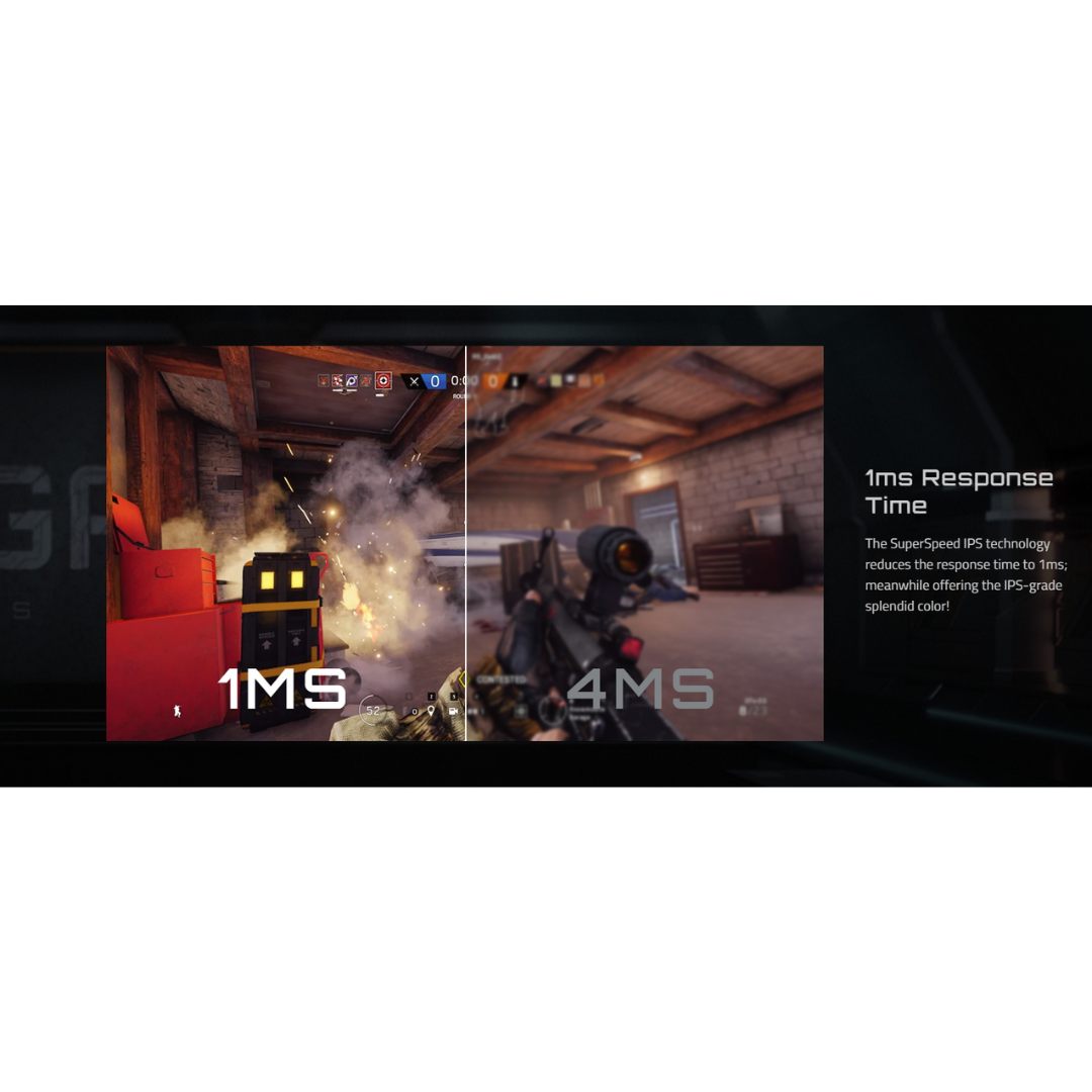 Gigabyte M27QA 27" IPS 180Hz QHD 2560X1440 sRGB 5ms Black Gaming Monitor