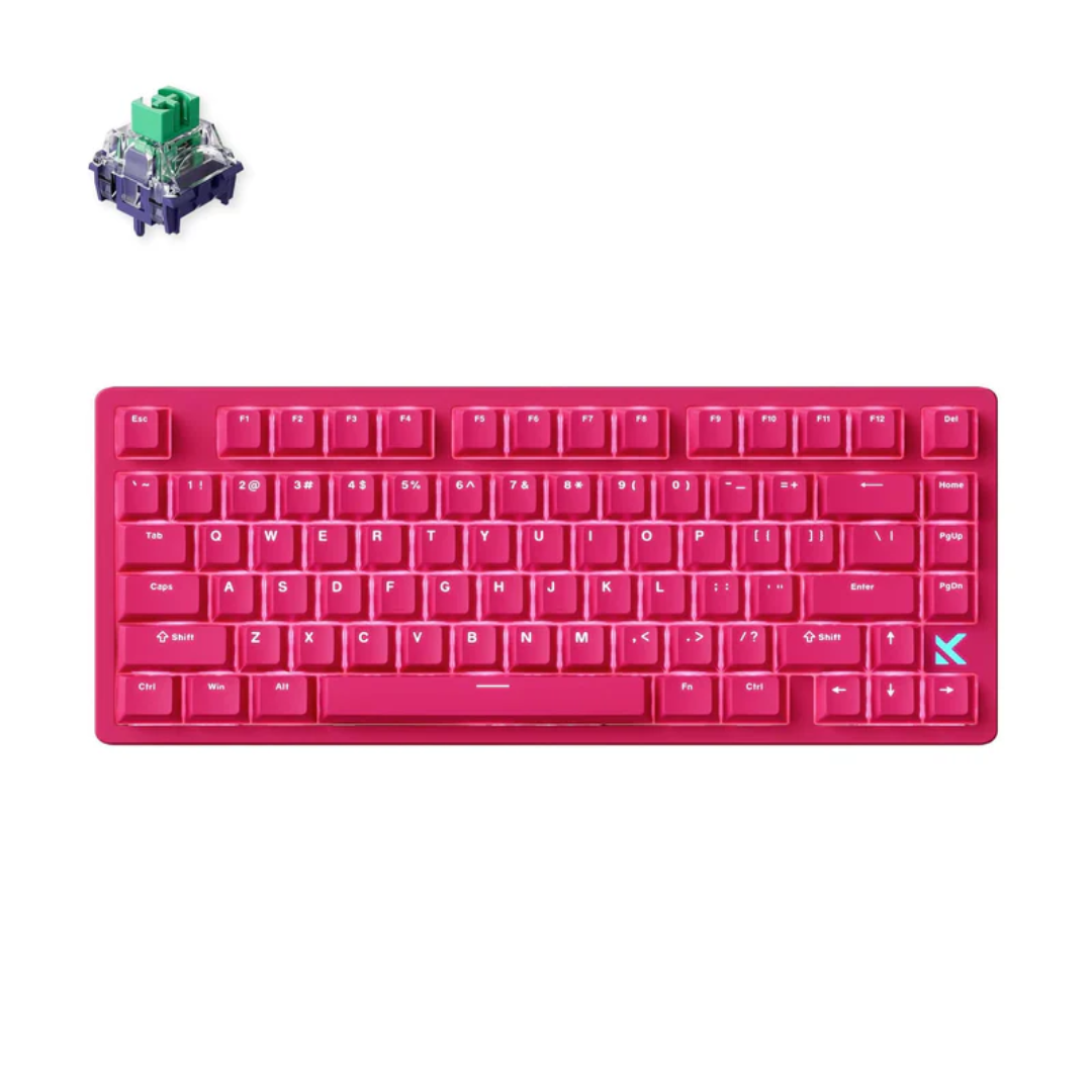 MCHOSE Jet 75 Hall Effect (Kailh Magnetic God Switch / Starburst Magnetic Switch) Gaming Keyboard - 75% Layout Wired