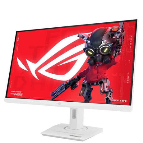 Asus ROG Strix XG27UCG-W 27" Fast IPS 3840x2160 Dual Mode (4K 160Hz or FHD 320Hz) 1ms GTG Gaming Monitor