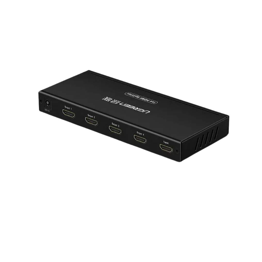 1x4 R3 UGreen HDMI 1x4 Splitter Black CM620/40202 – DynaQuest PC