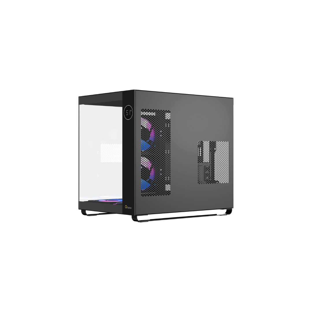 Ocypus IOTA C70 ARGB Airflow ATX Case w/ 6 aRGB Fan IOTA-C70-BKD600XX-GL/IOTA-C70-WHD600XX-GL