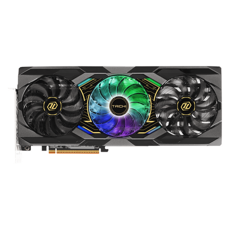 ASRock RX 9070 XT TAICHI OC 16GB Graphics Card RX9070XT TC 16GO