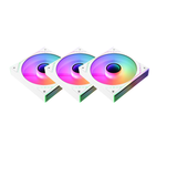 Thermalright TL-M12-S X3 3-Pack ARGB Fan (BLACK/WHITE)