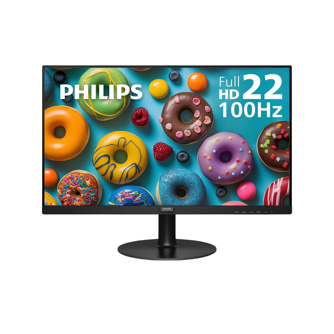 Philips 221V8LB 21.5in VA 100Hz FHD 1920 x 1080 Monitor vga hdmi vesa