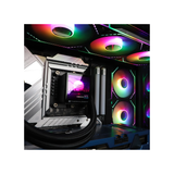 Thermalright TL-M12-S X3 3-Pack ARGB Fan (BLACK/WHITE)