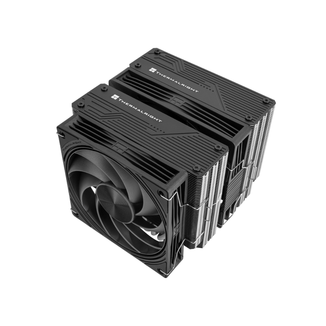 Bda Coller Thermalright Frost Tower 140 CPU Air Cooler (Black | White) – DynaQuest PC