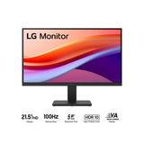 LG 22U401A-B 21.5" VA 100Hz FHD 1920x1080 5ms GTG Monitor with Tilt Adjustment