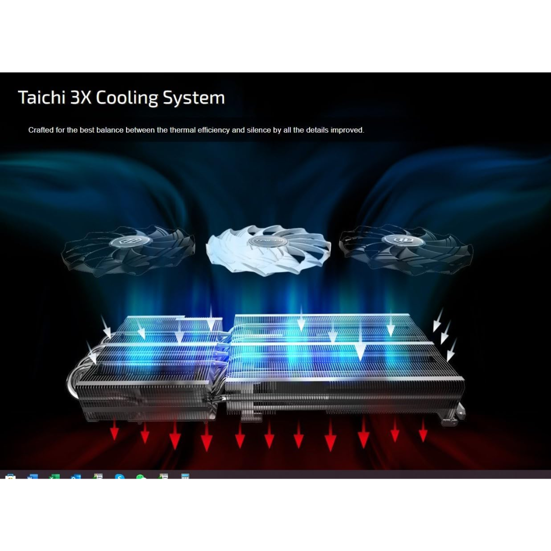 ASRock RX 9070 XT TAICHI OC 16GB Graphics Card RX9070XT TC 16GO