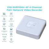 TPLink VIGI 4CH IP Camera Kit C240I NVR1104H-4P | C320I (2.8mm)* 2 | C240I (4mm)* 2 | 20m  Cat5e LAN Cable* 4 |  Surveillance Kit