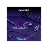 Asus ROG Harpe Mini Core Wired Gaming Mouse Black P524