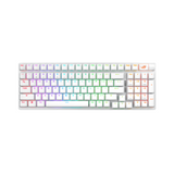 Asus ROG Strix Scope II 96 Wireless White Tri-Mode Hotswappable NX SNOW Mechanical Keyboard X901