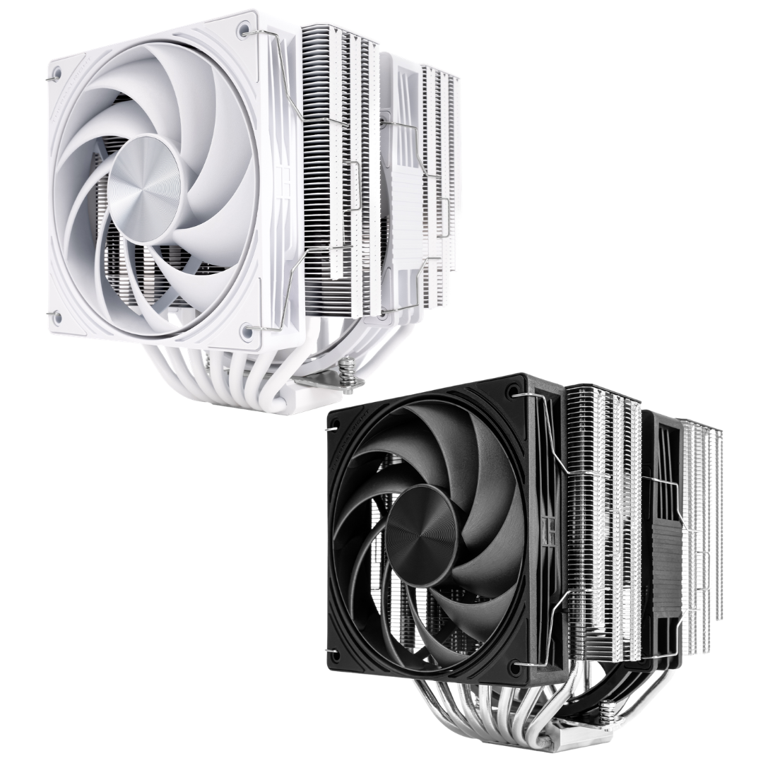 Thermalright Frost Tower 140 CPU Air Cooler (Black/White)
