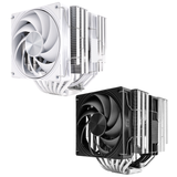 Thermalright Frost Tower 140 CPU Air Cooler (Black/White)