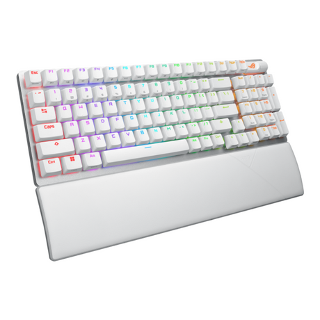 Asus ROG Strix Scope II 96 Wireless White Tri-Mode Hotswappable NX SNOW Mechanical Keyboard X901