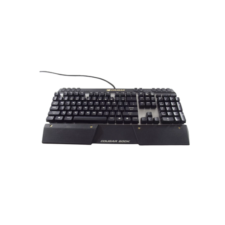 Cougar 600K Mechanical Gaming Keyboard Cherry MX Switch