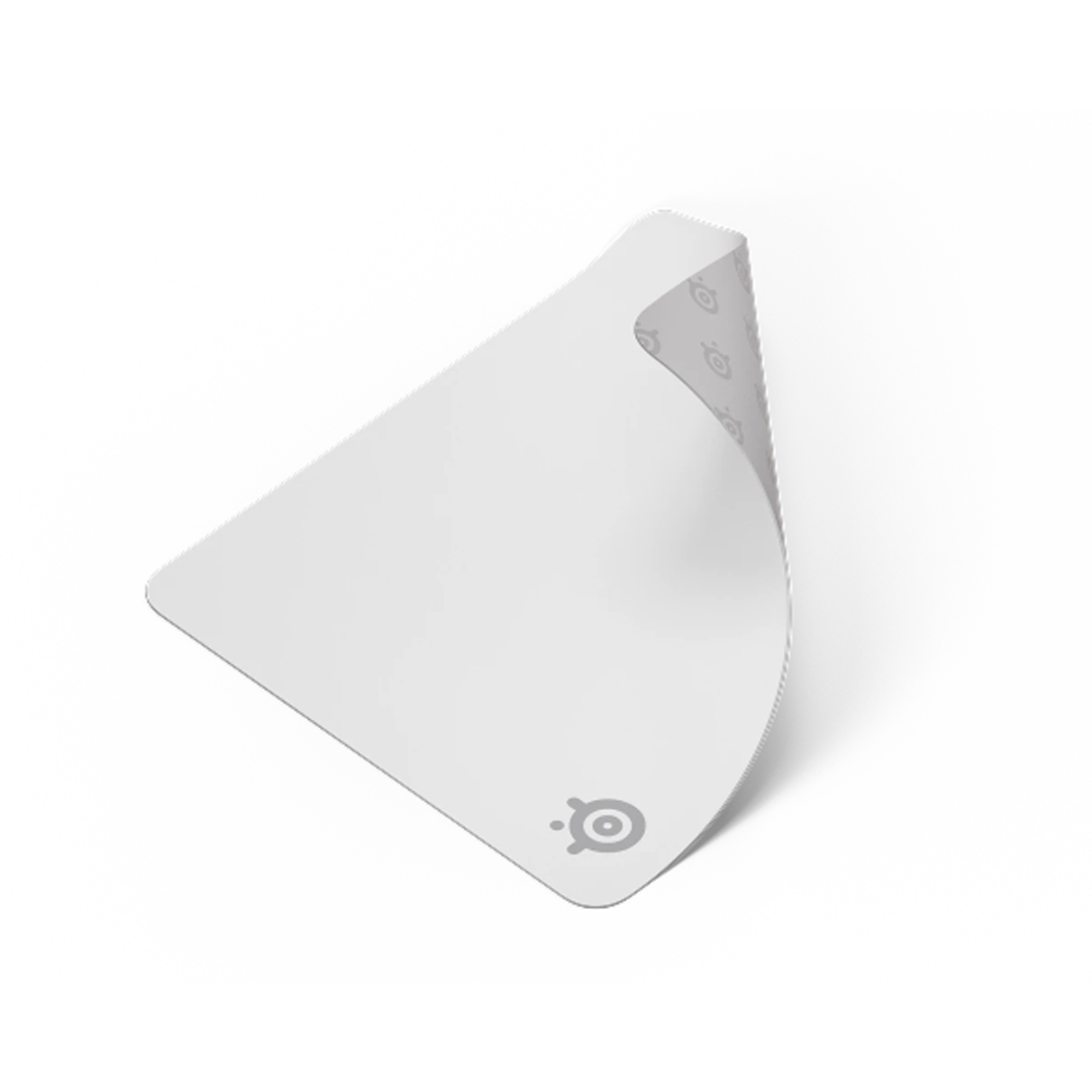 Tapis De Souris Gaming SteelSeries QcK Medium Lavande - Surface Micro-tissée, Base Antidérapante
