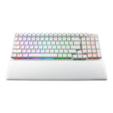 Asus ROG Strix Scope II 96 Wireless White Tri-Mode Hotswappable NX SNOW Mechanical Keyboard X901