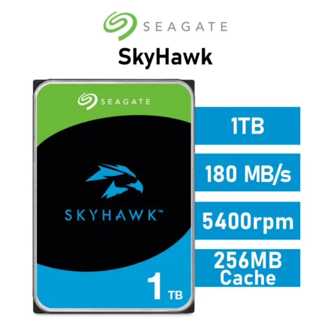 Seagate SkyHawk 1TB | 2TB Surveillance Hard Drive