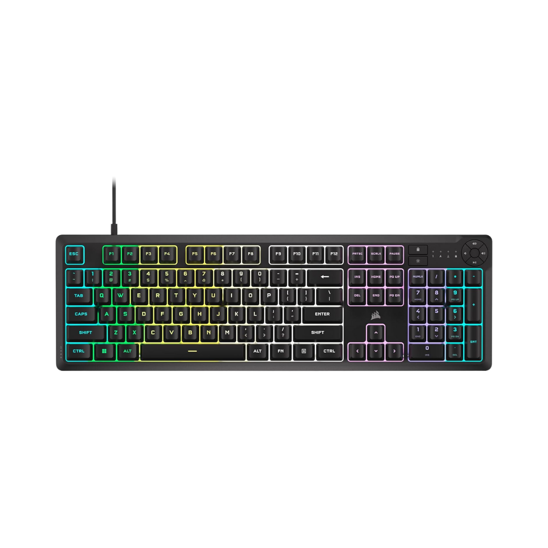 Corsair K55 Core RGB Gaming Keyboard CH-9226C65-NA