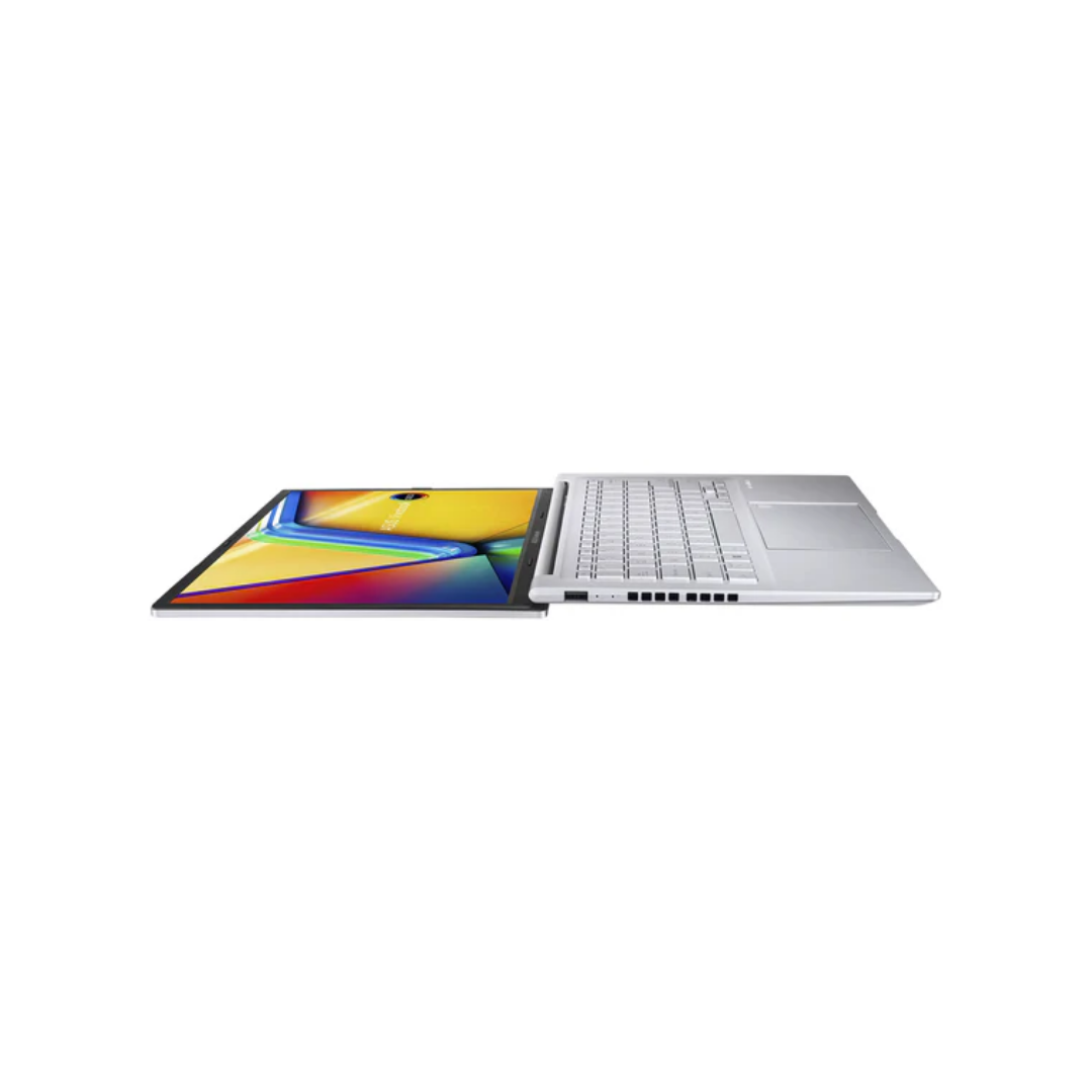 ASUS Vivobook 14 M1405NAQ-LY003WSM Laptop (Cool Silver) | 14" WUXGA 1920x1200 IPS | Ryzen 7 170 | 16GB RAM | 512GB SSD | AMD Radeon Graphics | Windows 11 Home | MS Office Home & Student 2024 + MS 365 Basic + ASUS Backpack