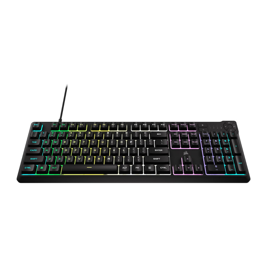 Corsair K55 Core RGB Gaming Keyboard CH-9226C65-NA