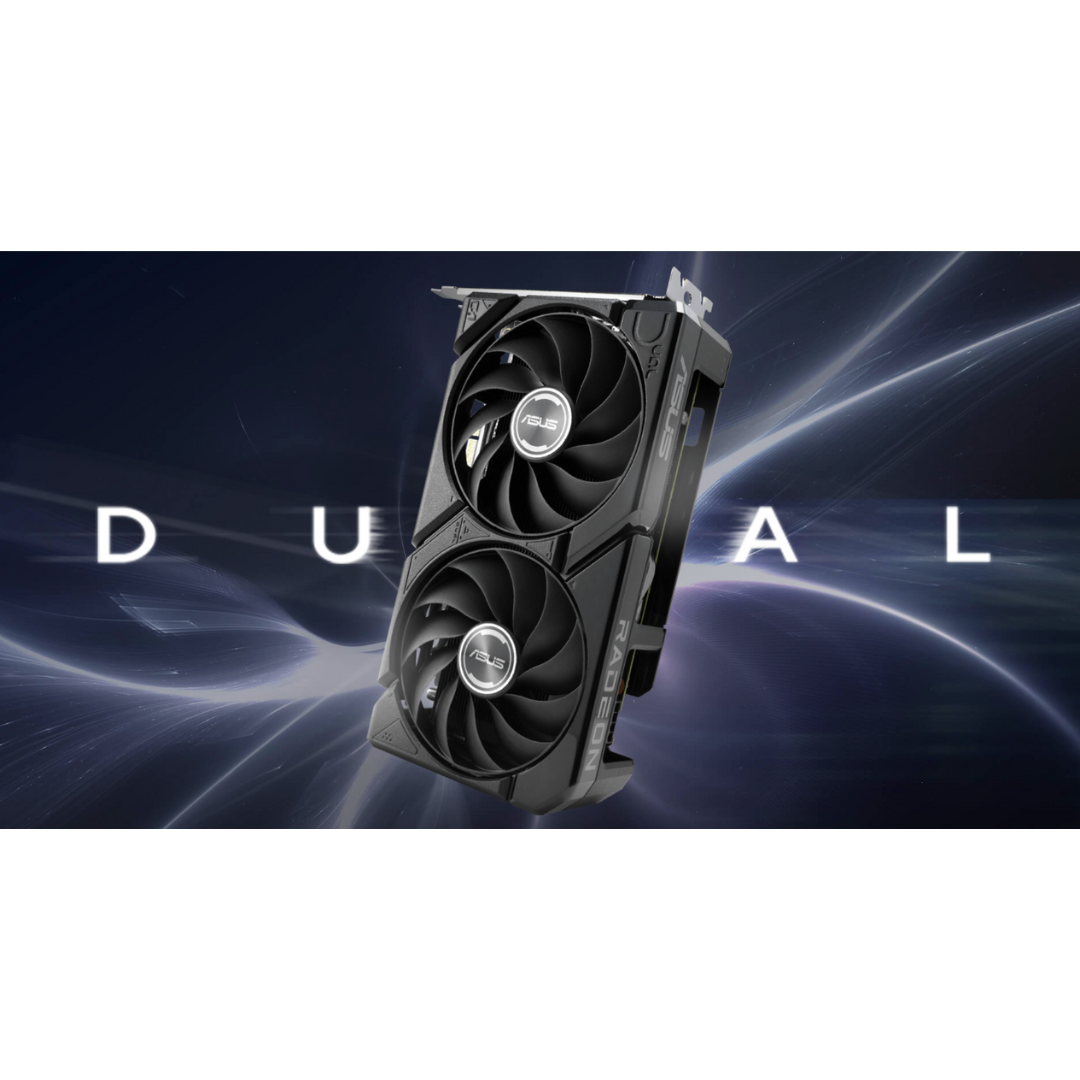 Asus RX 9060 XT Dual 8GB GTIII DUAL-RX9060XT-8G Graphics Card