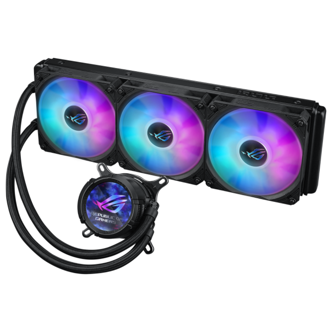 Asus ROG Strix LC III 360 ARGB LCD CPU Liquid Cooler (Black | White)