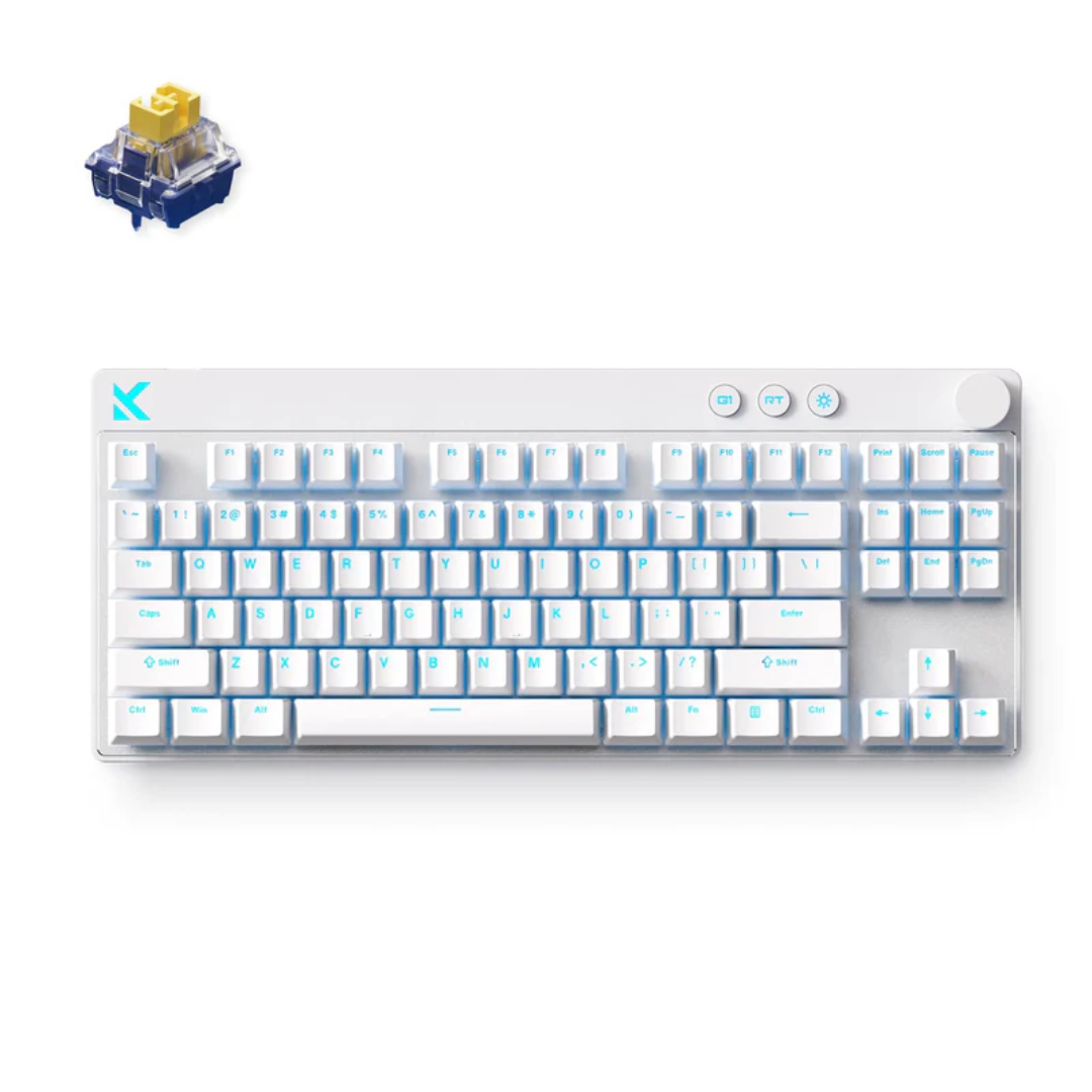 MCHOSE Mix 87 Hall Effect Magnetic Switch Gaming Keyboard - 87% Layout Wired