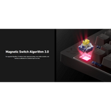 MCHOSE Mix 87 Hall Effect Magnetic Switch Gaming Keyboard - 87% Layout Wired