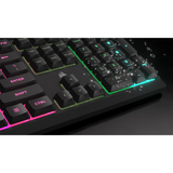 Corsair K55 Core RGB Gaming Keyboard CH-9226C65-NA