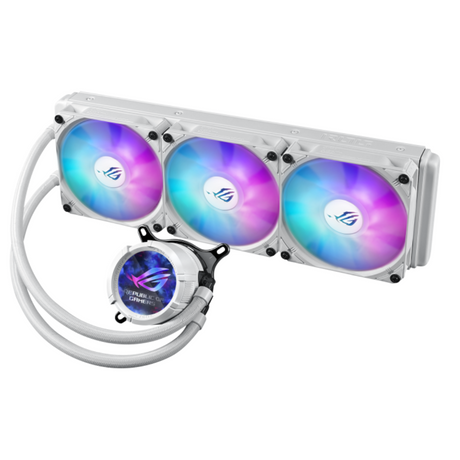 Asus ROG Strix LC III 360 ARGB LCD CPU Liquid Cooler (Black | White)