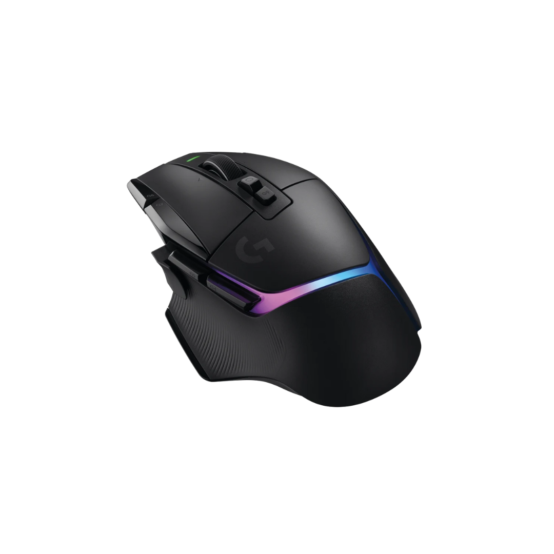 Logitech G502 Lightspeed Wireless Optical Gaming Mouse with hotsell RGB Lighting