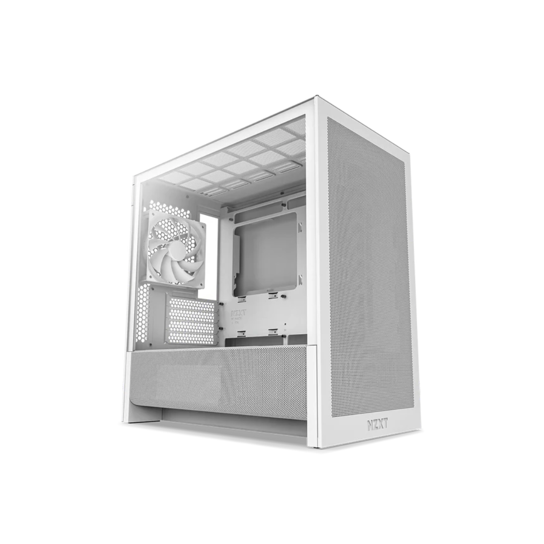 NZXT H3 Flow TG mATX Airflow Case ( Black CC-H31FB-01 / White CC-H31FW-01 )